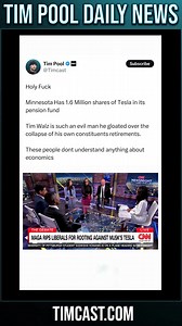 270K views · 9.9K reactions | Tim Walz is and EVIL Man Who Gloated Over The Collapse of His OWN Constituents Retirements | Tim Pool | Facebook