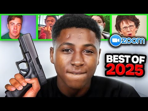 BEST OF Famous Rapper Zoom Trolling 2025 | Part 3