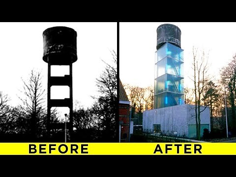 Coolest Architectural Transformations