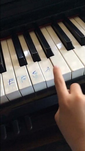 ABC Piano Tutorial (CCGGAAGFFEEDDC)