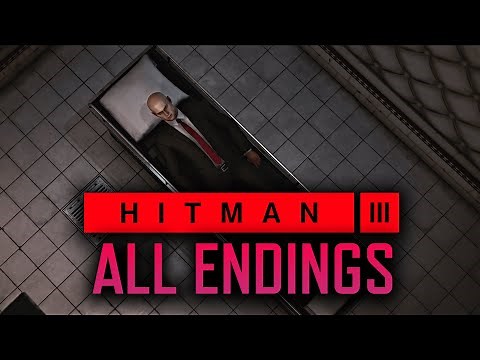 Hitman 3 - ALL 3 ENDINGS - Secret Ending, Kill + Spare The Constant Ending