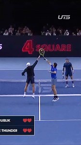 94K views · 140 reactions | The 4 square point of the year!  | Patrick Mouratoglou | Facebook