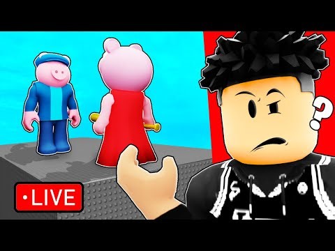 [🔴LIVE!] Playing YOUR piggy build mode maps! [LIVE!]
