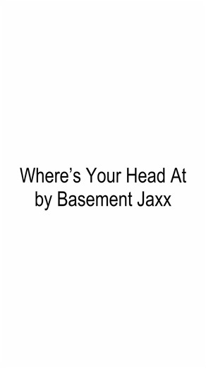 sped up songs - nightcore/Where’s Your Head At >> #basementjaxx #song #lyrics #favoritesongs #sp3d_up