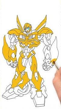 How to Draw a BUMBLEBEE Step by Step | Easy Drawing #cartoondrawing #drawingtutorial #easydrawing