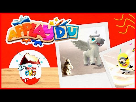 Applaydu App - Kinder Ovo COMO USAR Aplicativo! TUTORIAL