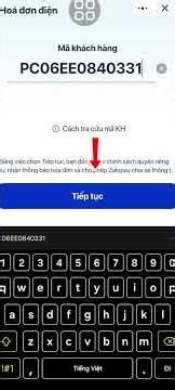 Hướng dẫn đóng tiền điện trên zalo pay