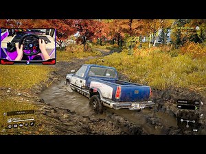 SnowRunner Gameplay | First 10 Minutes with Logitech G29 Wheel