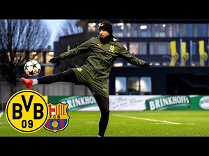 ReLive: Abschlusstraining vor BVB - FC Barcelona | UEFA Champions League