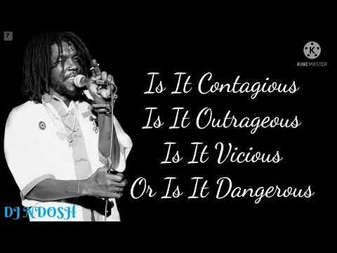 Peter Tosh - Reggaemylitis - Lyrics Video
