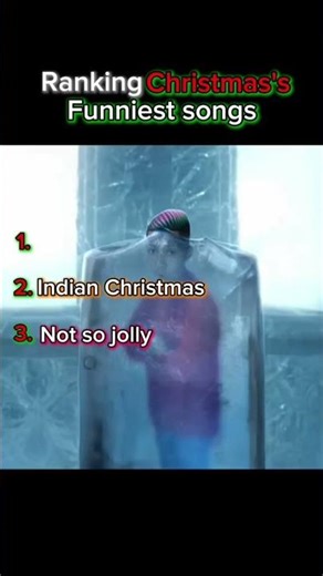 Ranking Christmas funniest songs 🎄😂