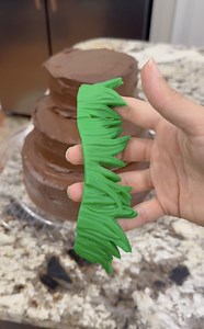 60K views · 1K reactions | easy fairy garden cake | Brooklyn B | Facebook