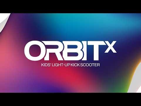 Jetson Orbit X Light-Up 2-Wheel Kick Scooter