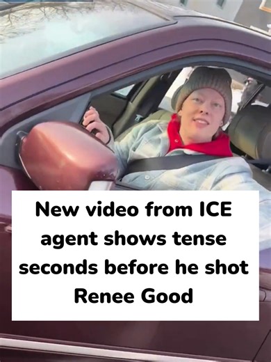 Bodycam Footage of ICE Agent Shooting Incident