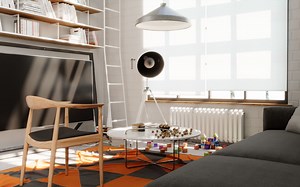 Corona 10 for 3ds Max — 使用 Corona Lister 轻松管理复杂场景