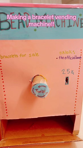 DIY Bracelet Vending Machine Tutorial