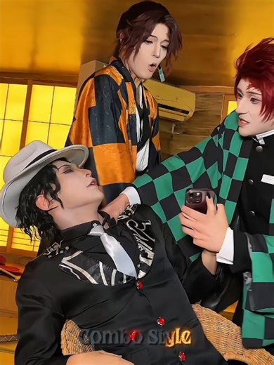 Tanjiro X Tanjuro Vs Muzan 😂