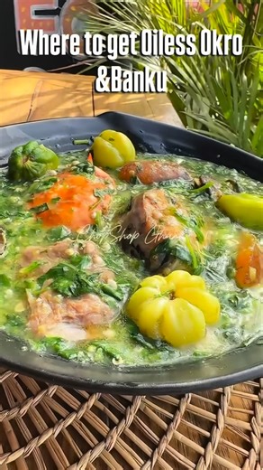 Petra Vilaaser |Food Plugl|MVP on Instagram: "Where to Get Oil less Okro with Banku In Accra this 2026 In no particular ORDER 1. Chopshop 📍Various Branches cost 120cedis 2. Sefofo @sefofo.rlg 📍Dzorwulu Price -110cedis 3. Giloz @giloz_restaurant 📍PigFarm 5. Liquid & Grills 📍Roman Ridge Price - 135cedis Kindly check their various pages to make reservations or Call to enquire Follow @_foodiplomat for more content. #buffet #ghanafood #restaurant #foodbloggers accra accraghana🇬🇭 eatghana prawn