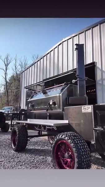 Custom powder coated rims for this Texas Aggie inspired Copperhead 52! #bbqlovers #bbqlife #bbq #bbqsmoker #ribs #brisket #stickburner #bbqporn #cnc #handcrafted #smoker #offsetsmoker #chicken #pit #bbqpit #tmgpits | TMG Pits