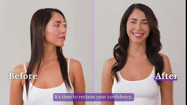 Keranique Volumizing Shampoo - Hair Thickening for Fine & Thinning Hair - Keratin Enriched, Scalp Cleansing, Sulfate-Free, Color-Safe Volume Shampoo