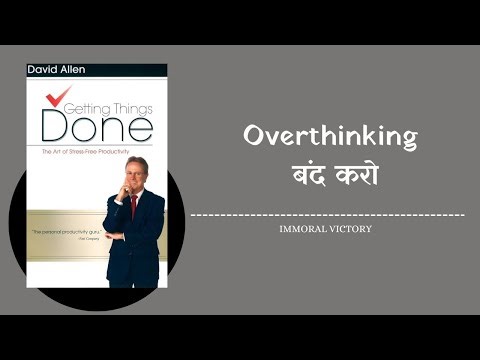 Why Your Mind Feels Overloaded | Getting Things Done Explained
