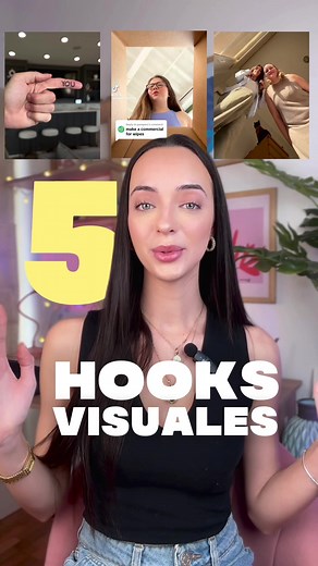 Ideas de GANCHOS visuales para tus videos