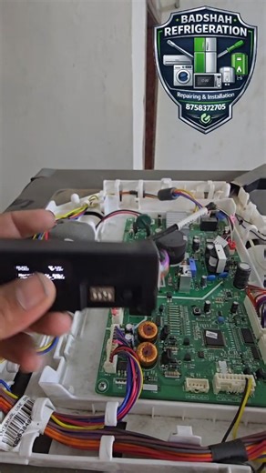 ＢＡＤＳＨＡＨ ＲＥＦＲＩＧＥＲＡＴＩＯＮ on Instagram: "Lg Refrigerator Software Update ||Badshah #hvactechnician #refrigeratorrepair #likeback #dahod #devgadhbaria"
