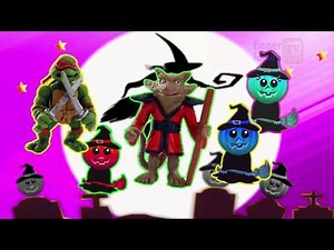 Ninja Turtles Finger Family Song and More