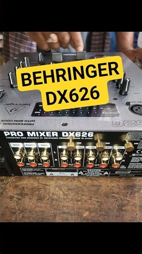BEHRINGER DX626 || BEHRINGER PRO MIXER || SOUND FULL VIBRATION 🔊 + BASS👊🏻✅️ #viral #views #music