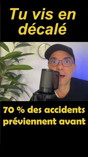 These signs indicate an accident #work #accident #health #inrs #nightwork