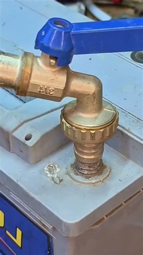 One way to install a tap in its place is to do it properly and correctly.#automobile