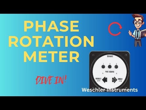 Phase Rotation Meter