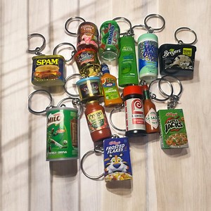 Mini Brand Keychains - Etsy
