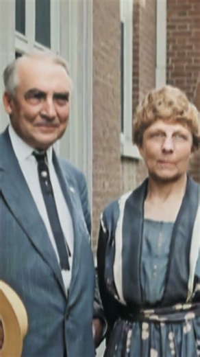 President Warren G. Harding in Color