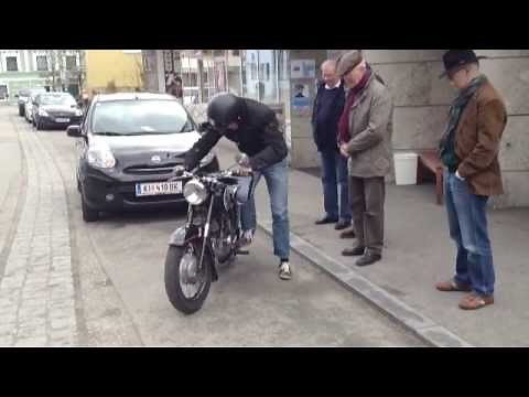 Josef Resl, Puch 175 SV, wenn die Puch nicht anspringt - Powerdynamo Zündung Haarriss