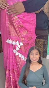 1.4M views · 10K reactions | Draping style ✨#reelsvideoシ #fbyシvideo #love #draping #drapingstyle #tutorial #makeuplooks #makeuplover | Purple Make up Studio | Facebook