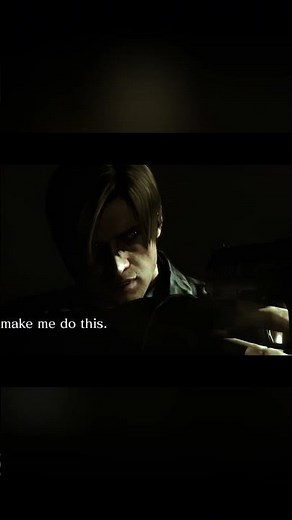 Resident Evil 6 – Leon’s Hardest Moment 💔
