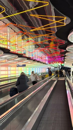 The day when the rainbow connection is apart of your morning commute