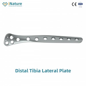 [Hot Item] Bone Locking Plate Trauma Orthopedic Implants Distal Tibia Lateral Plate