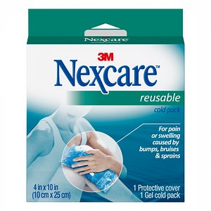 Nexcare Reusable Cold Pack, 4 in x 10 in
