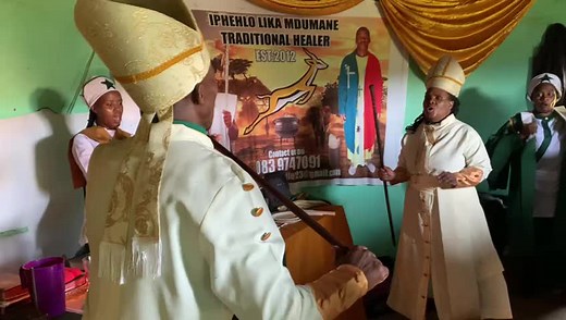 Ceremonial Rituals of Traditional Healers