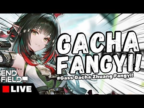 🟥 GASS GACHA ZHUANG FANGYI !! Top Tier DPS? - [LootBar]
