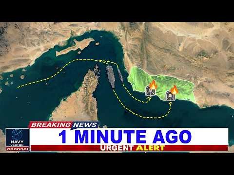 U.S. Navy Finally UNLEASHES $13.34 BILLION GIANT on Iran - Then THIS Happened