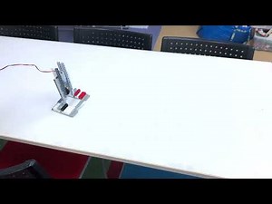 レゴ LEGO すごい簡単な構造！ の 二足歩行ロボット Walker with an amazingly simple structure