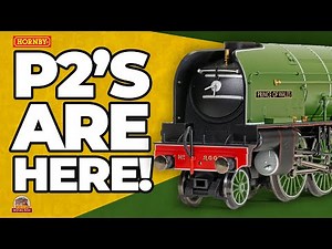 HORNBY | P2s Have Arrived!