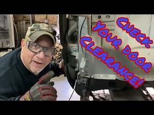 Repaired and Replaced The Rocker Panel And Doors | Custom 2nd Gen Dodge Ram Show Truck