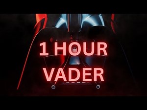 Darth Vader Breathing for 1 Hour with Countdown Timer | Star Wars Ambient White Noise