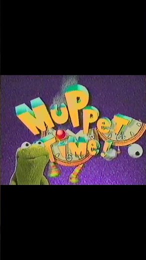 1995 Muppet Time Three Silly bears Nickelodeon Intro