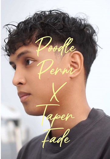 Poodle Perm & Taper Fade 🤘 The key is to communicate openly with your hairstylist as it is crucial to ensure that it compliments your face shape and fits your current lifestyle🗝️ Outlet: Kami Salon Sandakan Stylist: @jihan_kami #mens #poodle #perm #poodleperm #modern #fade #freshcut #hairstyle2024 #hair #modernfade #trend #haircut #style #hairgoals #kamisalonsandakan