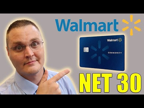 NO PG Walmart Business Credit Card - NET 30 Vendor Account Tradeline